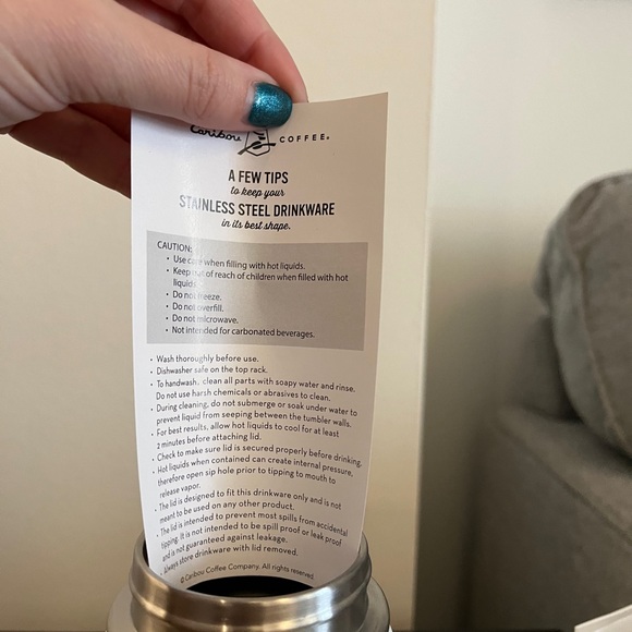 ‼️ Caribou Stainless Steel Drinkware - Picture 3 of 6